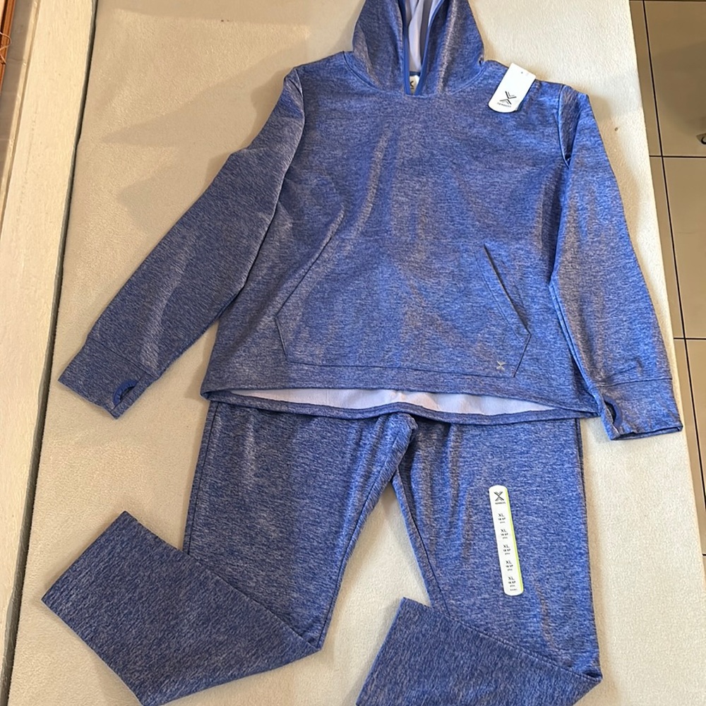 Xersion Sweat pants and sweater